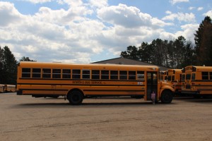 One of our IC buses school_bus charter_bus